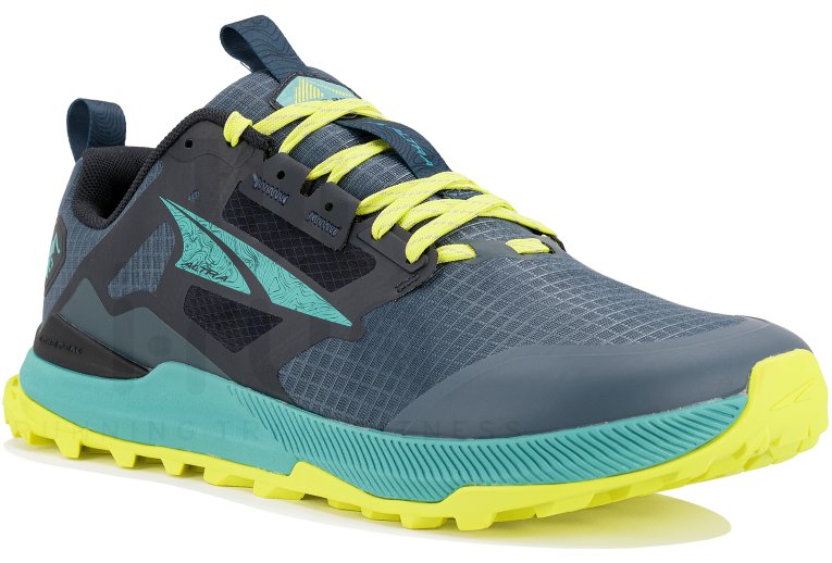 Scarpe Trail Running ALTRA Lone Peak 9+ Uomo – Lime (Taglia 42) – Asciugatura Rapida