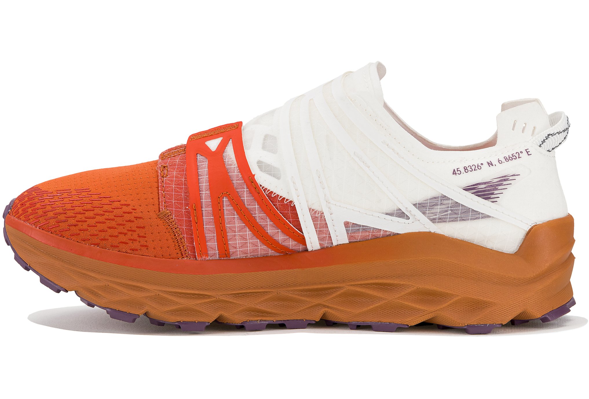 Altra Mont Blanc BOA W femme Orange pas cher