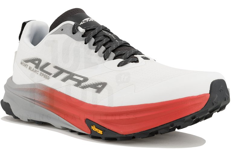 Altra Mont Blanc Geschwindigkeit
