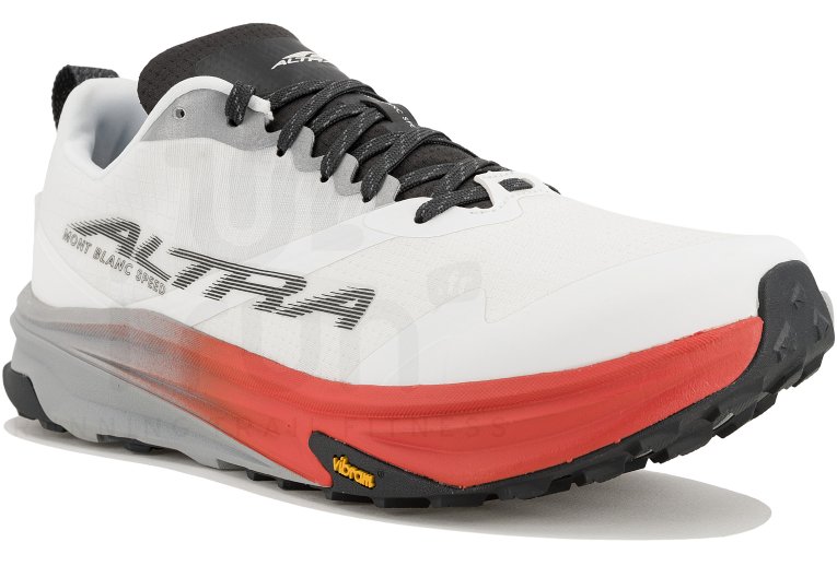 Altra Mont Blanc Geschwindigkeit