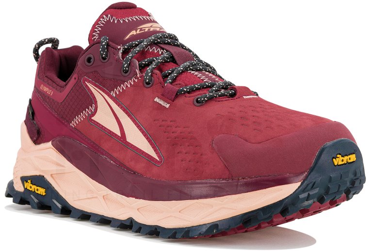 Altra Olympus 5 Hike Low Gore-Tex W special offer | Woman Shoes Trails ...