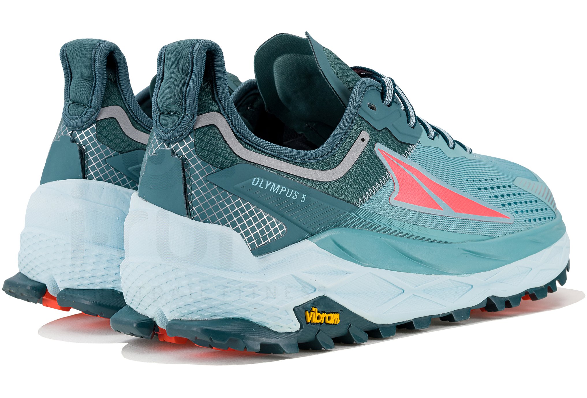 Chaussures Trail Altra Olympus 4 Femme - 6.5 US / 37.5 EU, Bleues