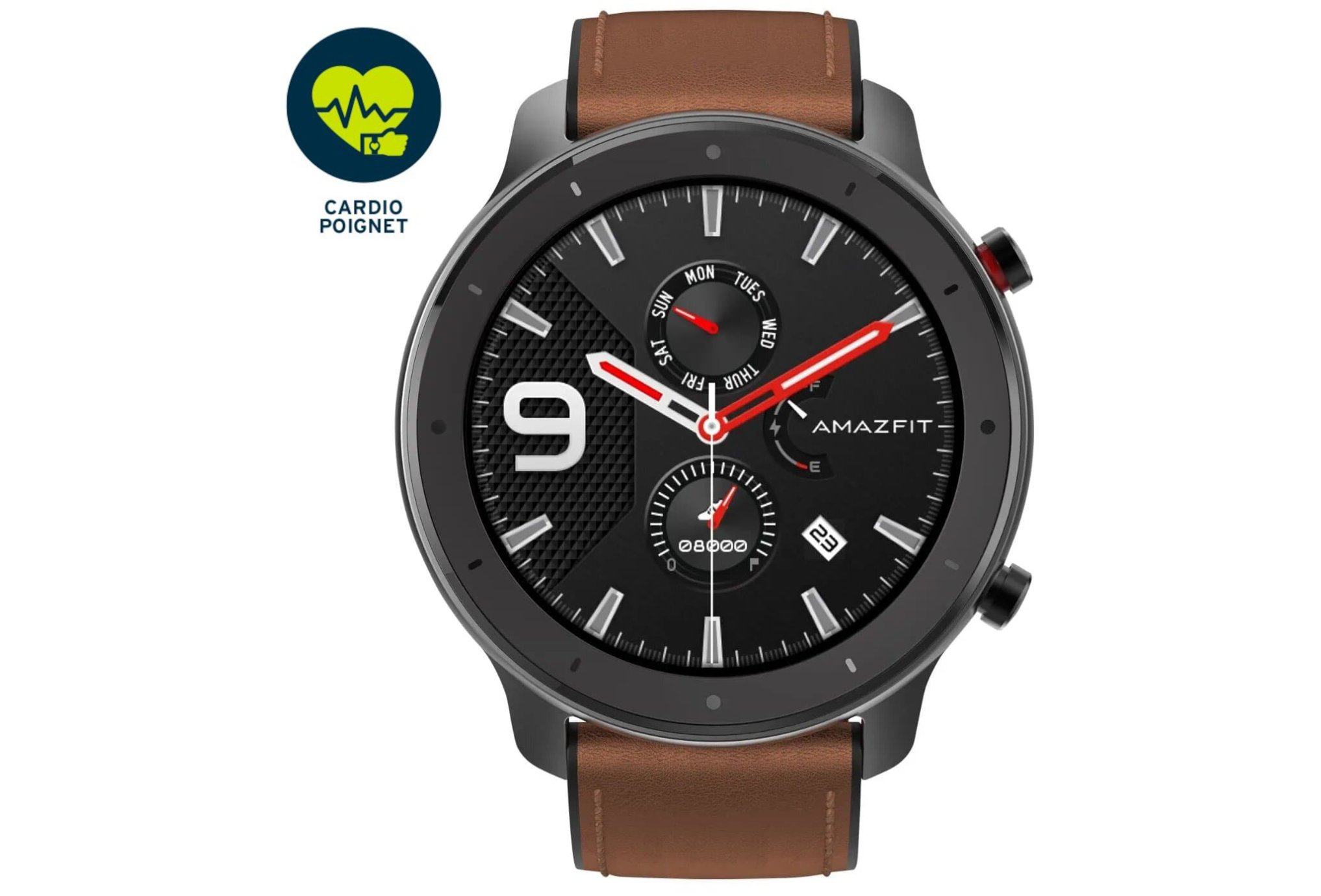 Amazfit GTR - 47mm Cardio-Gps
