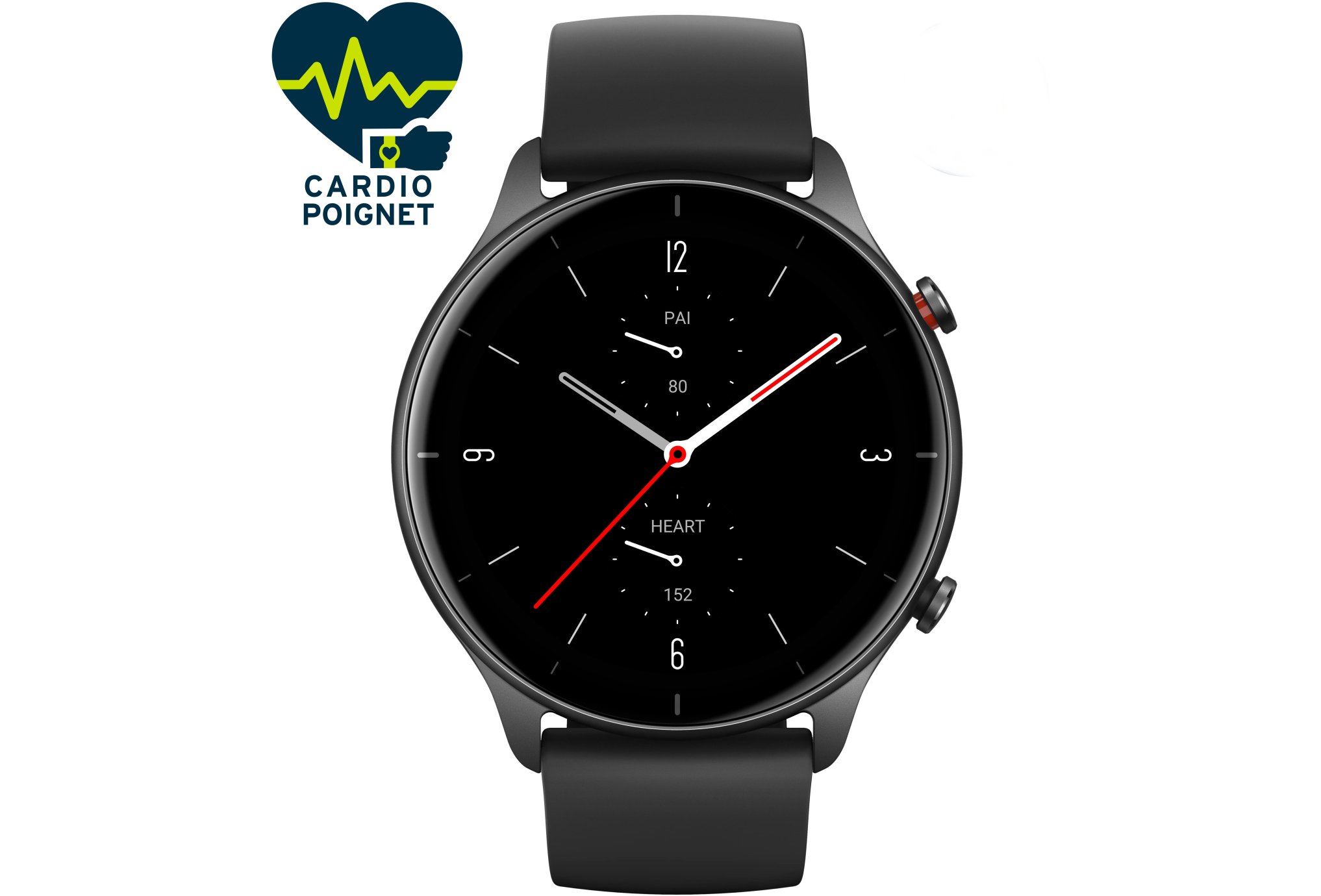 Amazfit GTR 2e Cardio-Gps