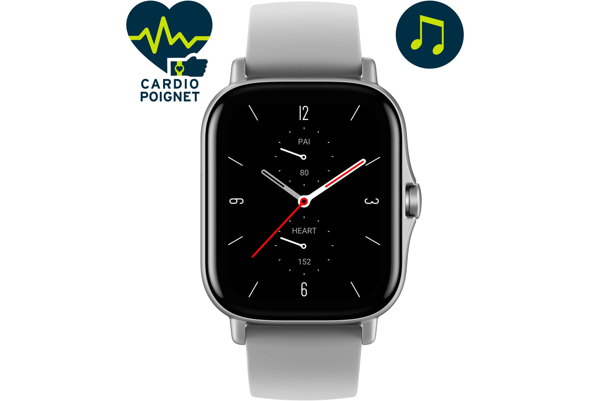 amazfit gts running