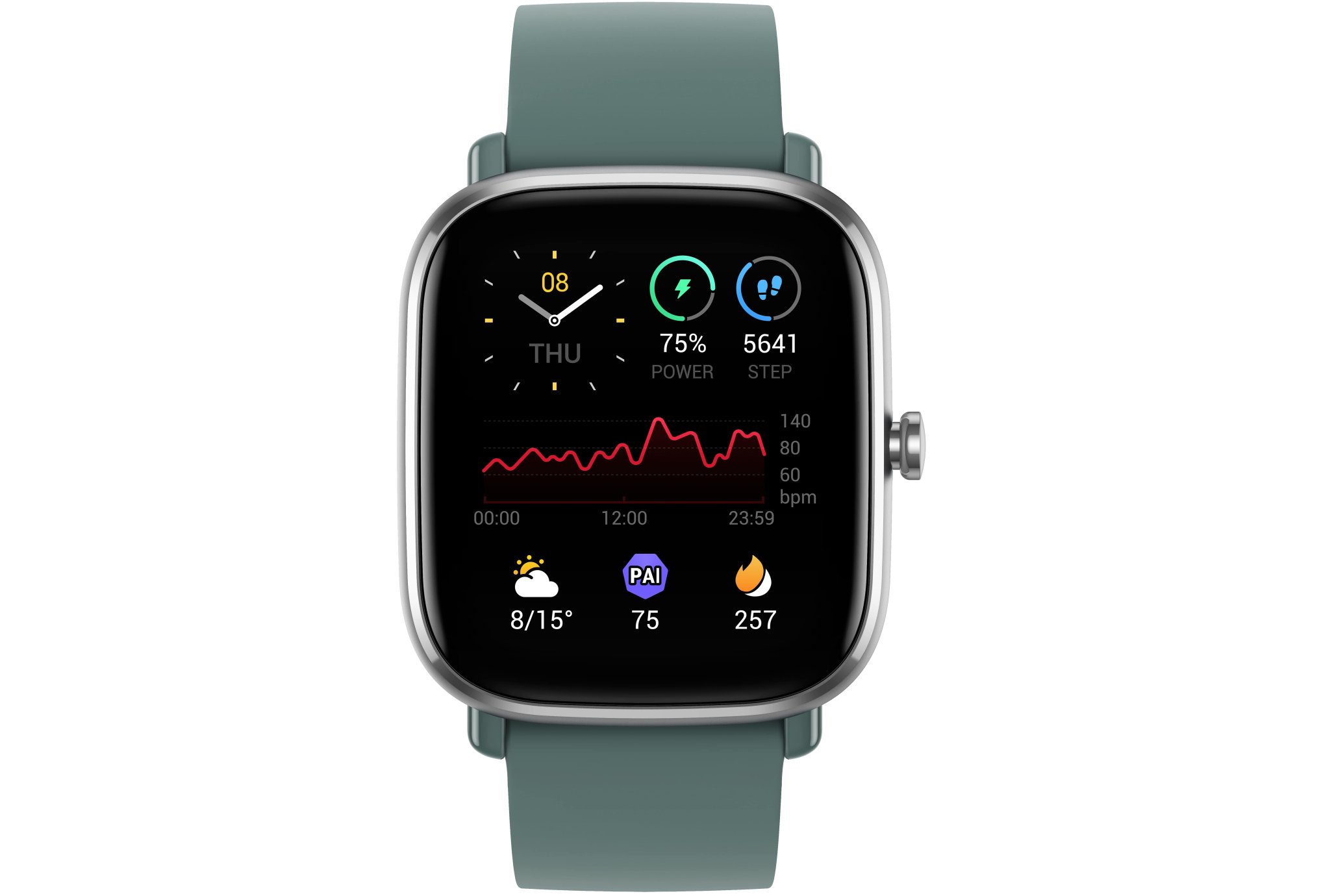 Amazfit GTS 2 mini Cardio-Gps