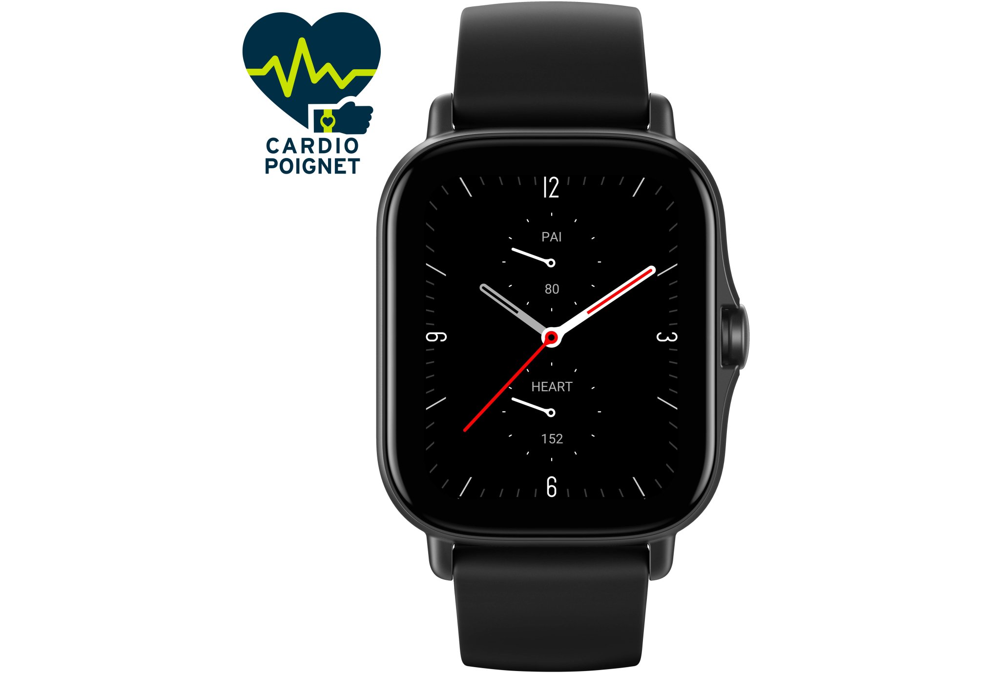 Amazfit GTS 2e Cardio-Gps