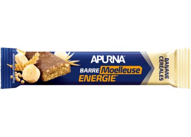 Apurna Barre énergétique - Banane/Céréales 