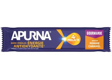 Apurna Barre nergtique - Pomme/Caramel 