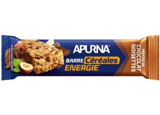 Apurna Barre ?nerg?tique - P?pites de chocolat/Noisettes