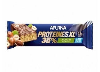 Apurna Barre Protéinée - Crunchy  Noisettes