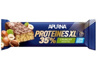 Apurna Barre Prot?in?e - Crunchy  Noisettes