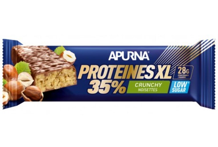 Apurna Barre Prot?in?e - Crunchy  Noisettes