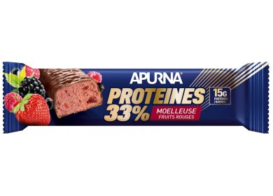 Apurna Barre Protine - Moelleuse Fruits Rouges 