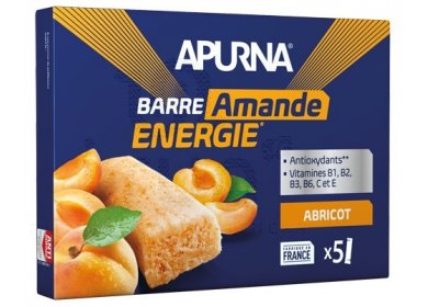Apurna Barres énergétiques - Abricot/Amande