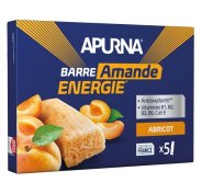 Apurna Barres énergétiques - Abricot/Amande