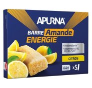 Apurna Barres énergétiques - Citron/Amande