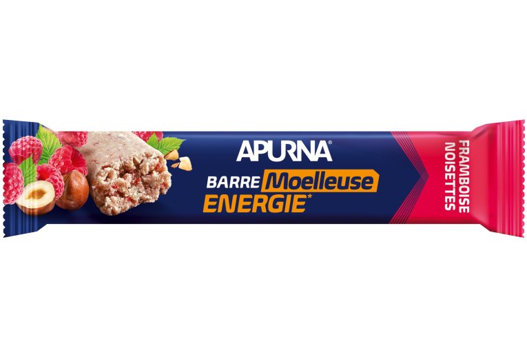 Apurna Energy bars - Raspberry/Hazelnut