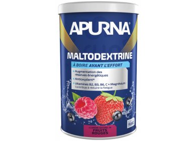 Apurna Boisson Maltodextrine - Fruits rouges 