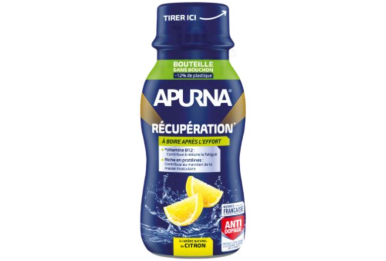 Apurna Bebida Recuperao - Limo - 200 ml
