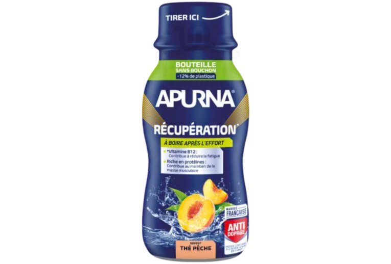 Apurna Bebida Recuperao - Ch Pssego - 200 ml