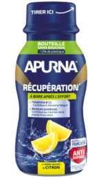 Apurna Boisson Récupération - Citron - 200 ml