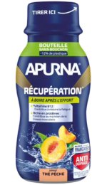 Apurna Boisson Récupération - Thé Pêche - 200 ml