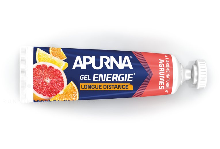 Apurna Energie-Gel Langdistanz - Zitrusfrüchte