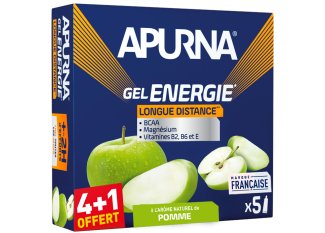 Apurna tui gels +2h d'efforts Pomme