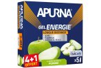 Apurna Étui gels +2h d'efforts Pomme