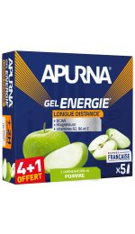 Apurna �tui gels longue Distance 4+1 - Pomme