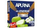 Apurna Energiegel Long Distances 4+1 - Apfel