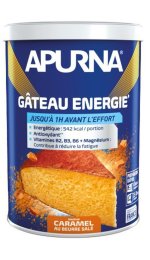 Apurna Gteau Energie - Caramel beurre sal