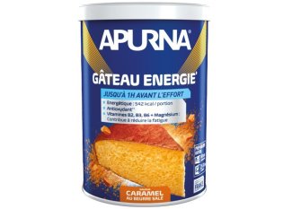 Apurna Gteau Energie - Caramel beurre sal