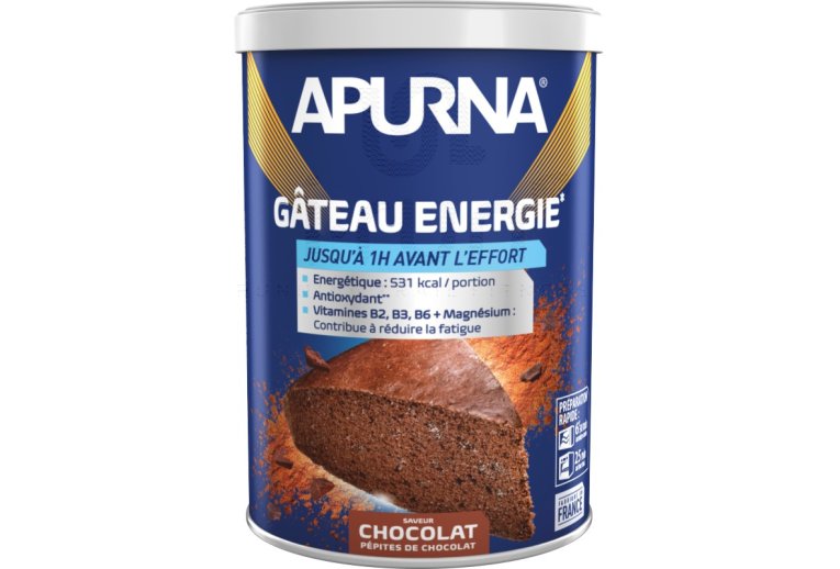 Apurna Bolo Energtico - Chocolate