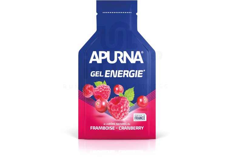 Apurna Sobre Gel energtico Frambuesa-Cranberry