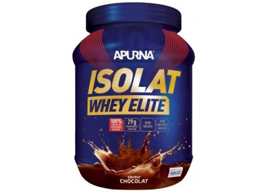 Apurna Isolat Whey Elite 720 g - Chocolat 