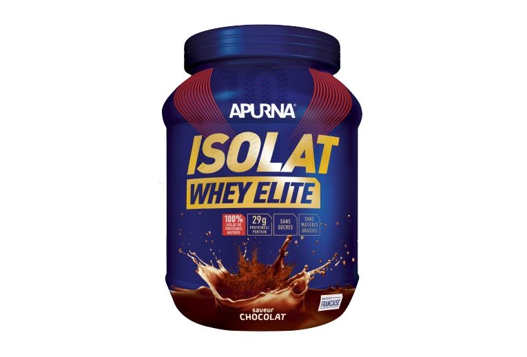 Apurna Isolat Whey Elite 720 g - Chocolat