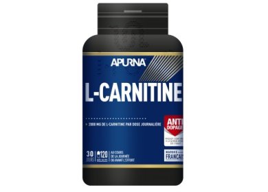 Apurna L-Carnitine - 120 gélules 