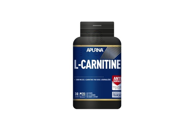 Apurna L-Carnitine - 120 gélules