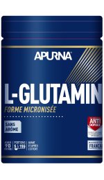 Apurna L-Glutamine - Neutre - 500 g