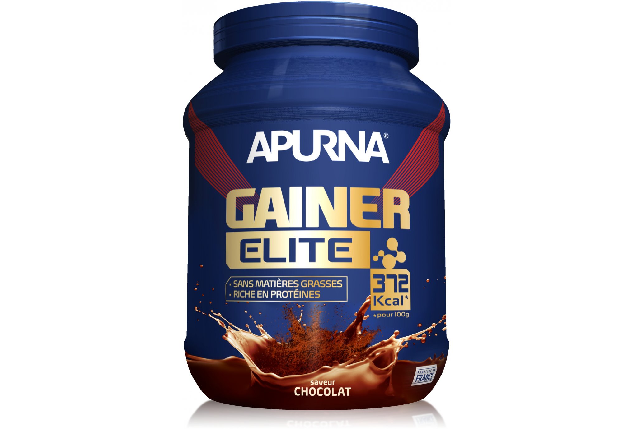 Apurna Mass Gainer Elite - Chocolat Diététique Protéines / récupération