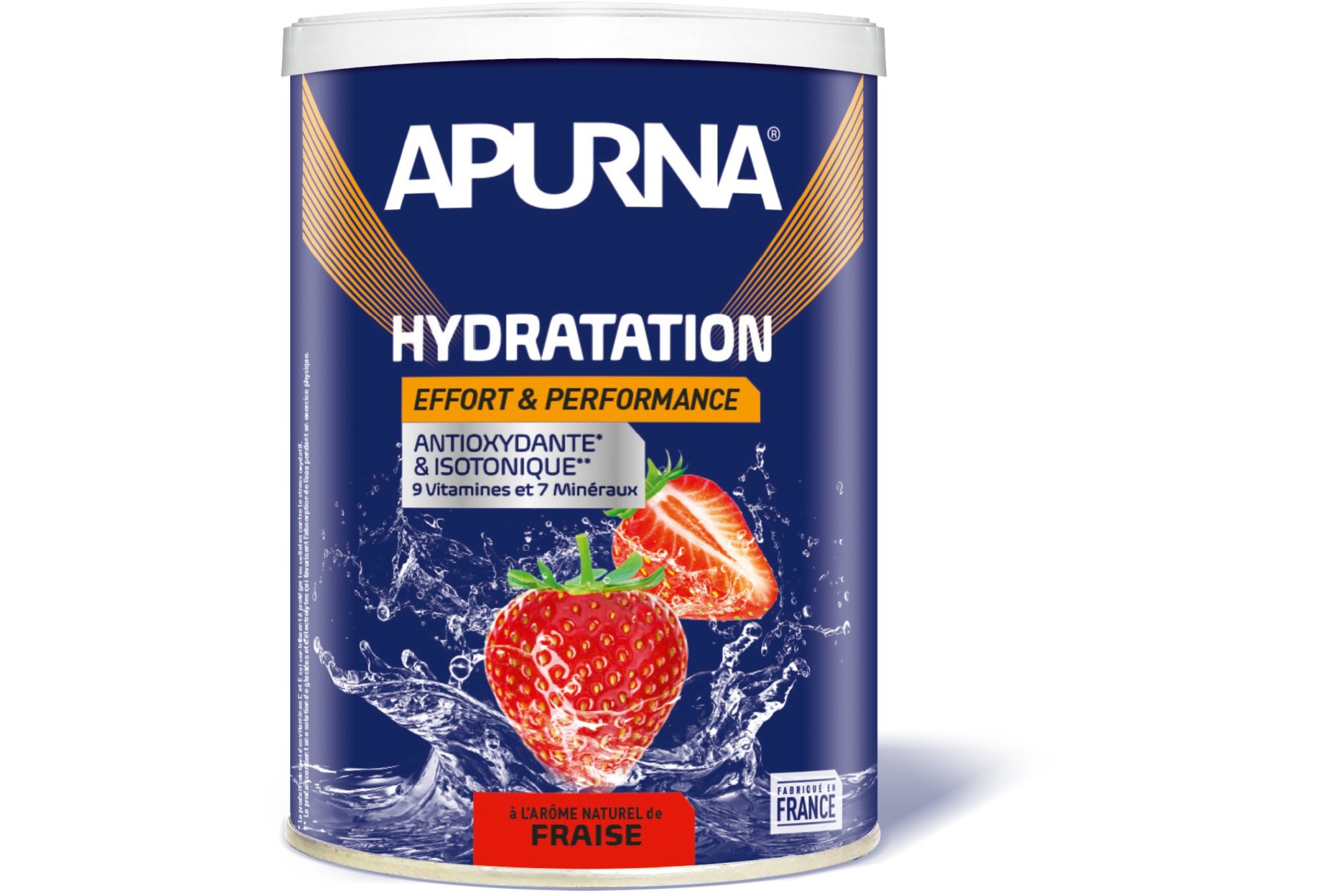 Apurna Préparation Hydratation - Fraise Diététique Boissons