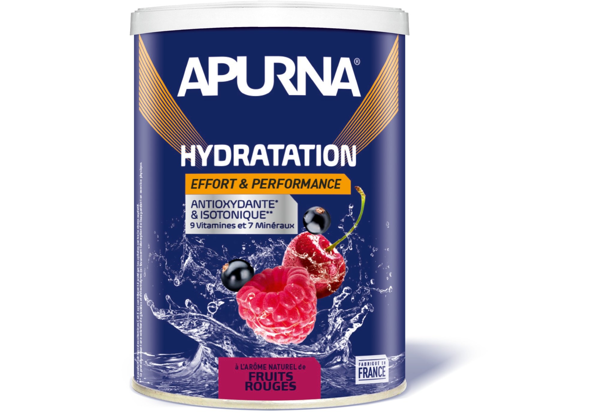 Apurna Préparation Hydratation - Fruits Rouges Diététique Boissons