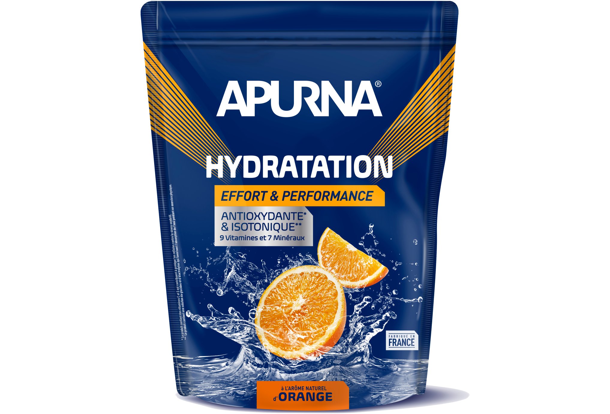 Apurna Préparation Hydratation - Orange Diététique Boissons