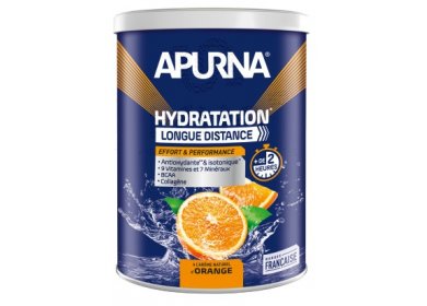 Apurna Prparation Hydratation Longue Distance - Orange 