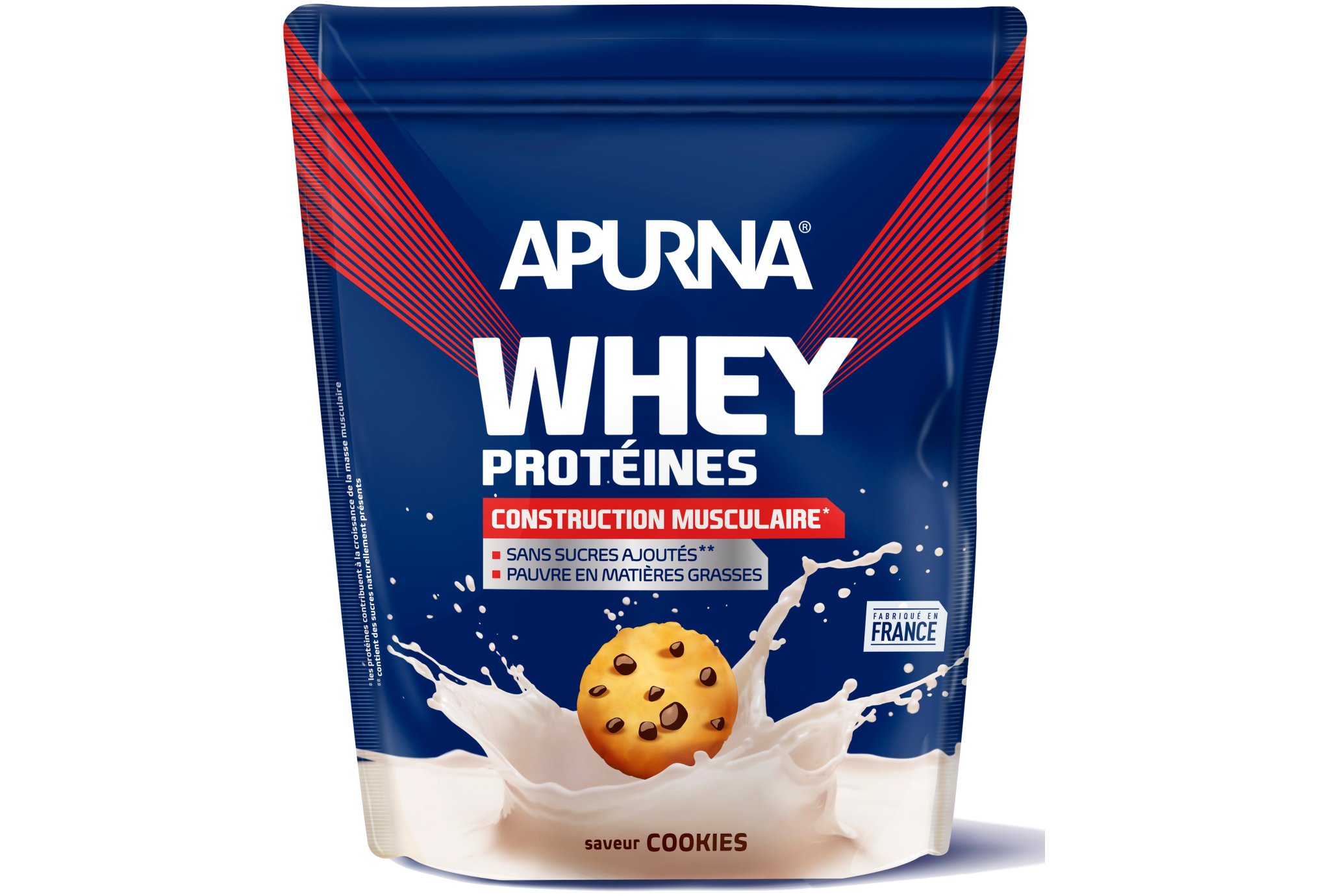 Apurna Whey Protéines - Cookie Diététique Protéines / récupération