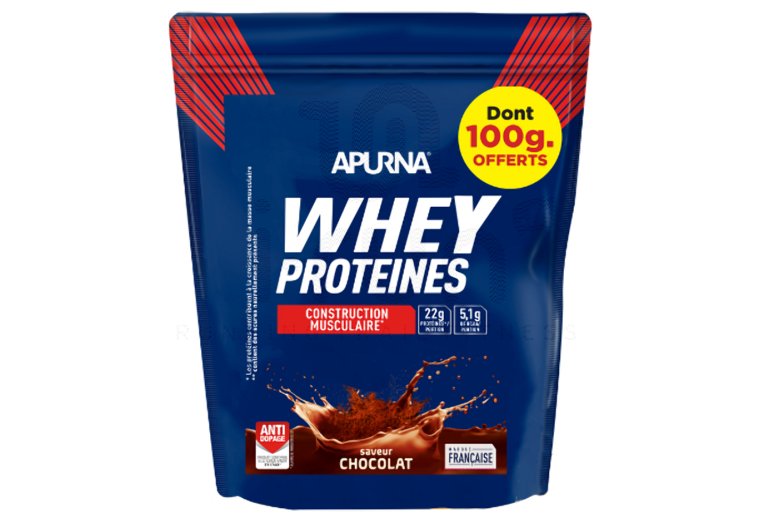 Apurna Whey prote�nas 720 g Chocolat