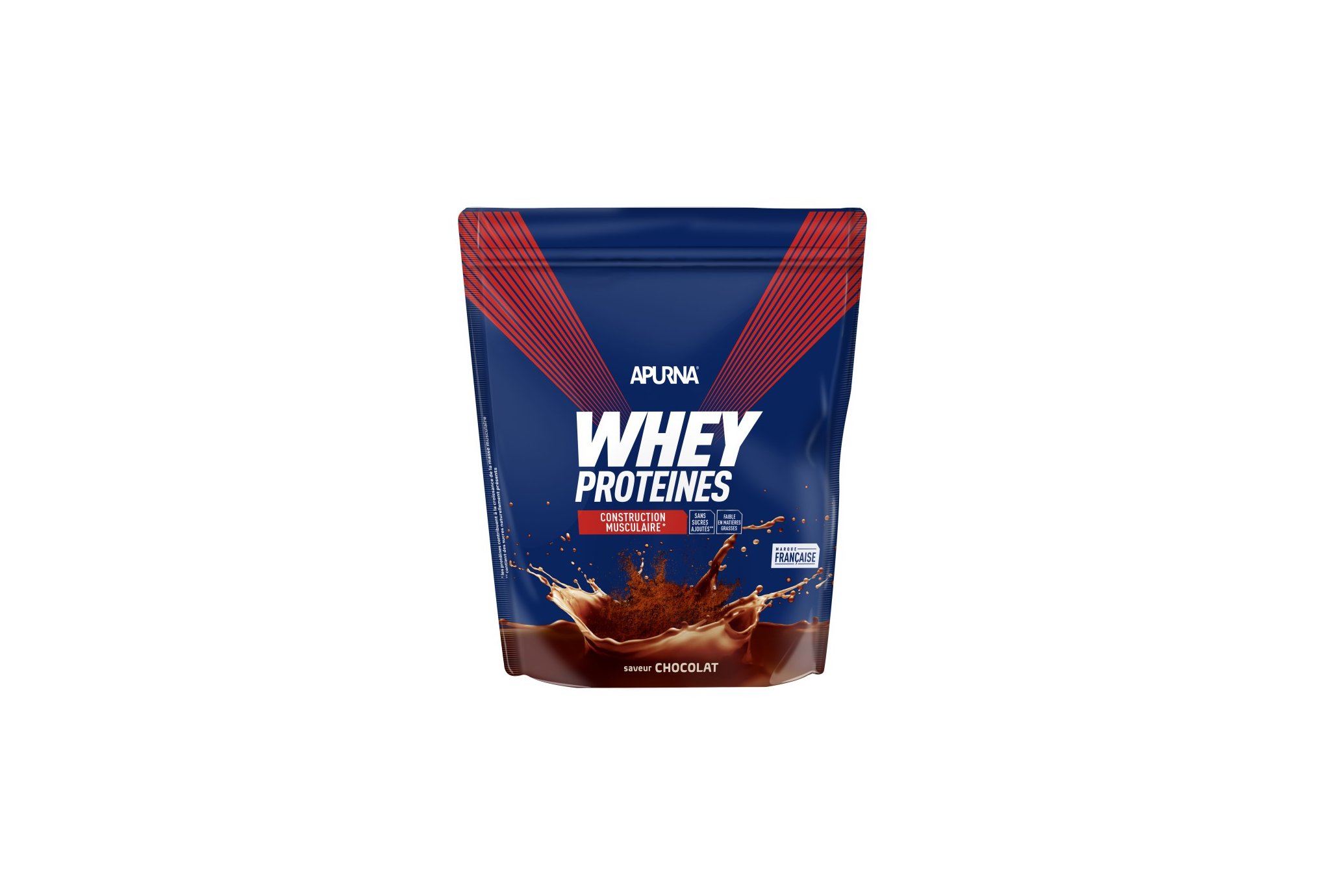 Apurna Whey protéines Chocolat - 720 g Diététique Protéines / récupération
