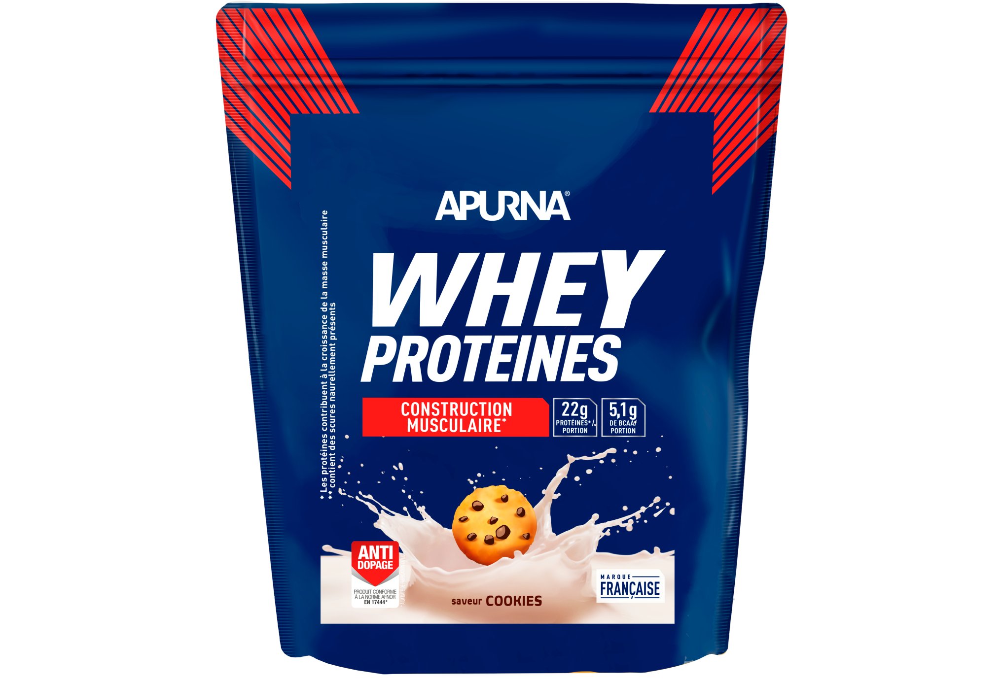 Apurna Whey protéines Cookies - 720 g Diététique Protéines / récupération